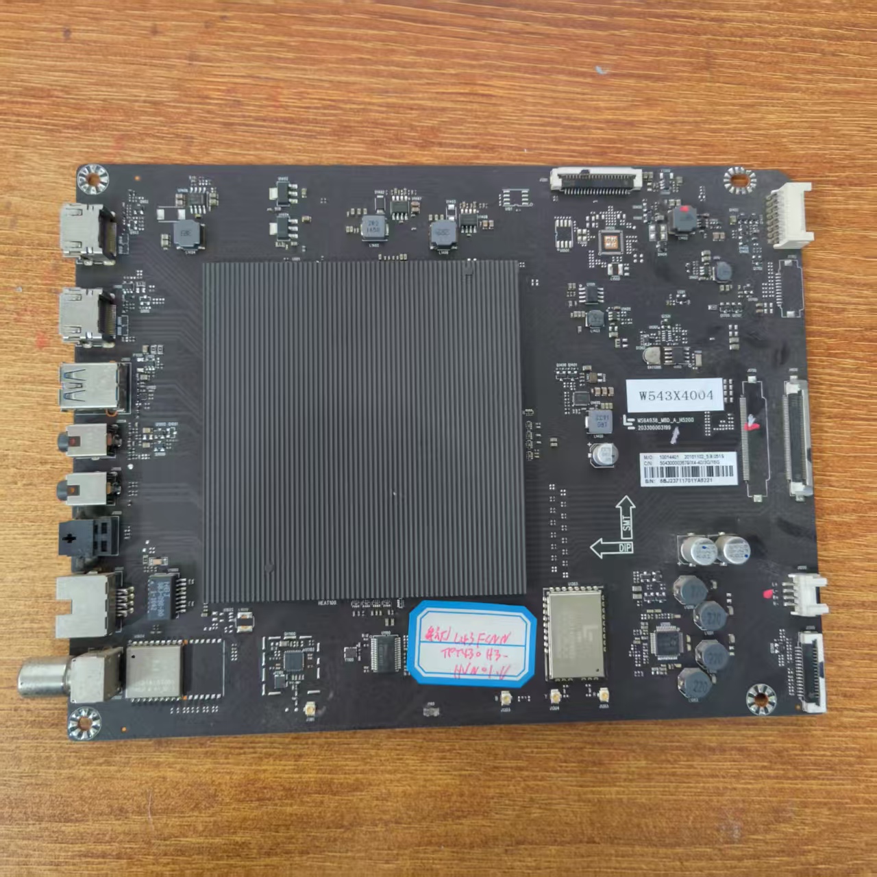 乐视 L434FCNN主板MS6A938-MBD-A-H5200屏TPT430H3-HVN01.U电路板