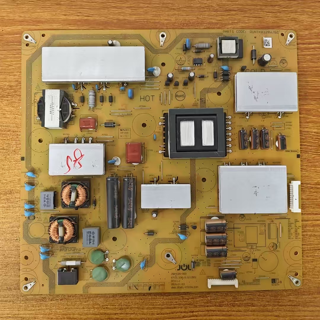 夏普LCD-58U3A电视电源板