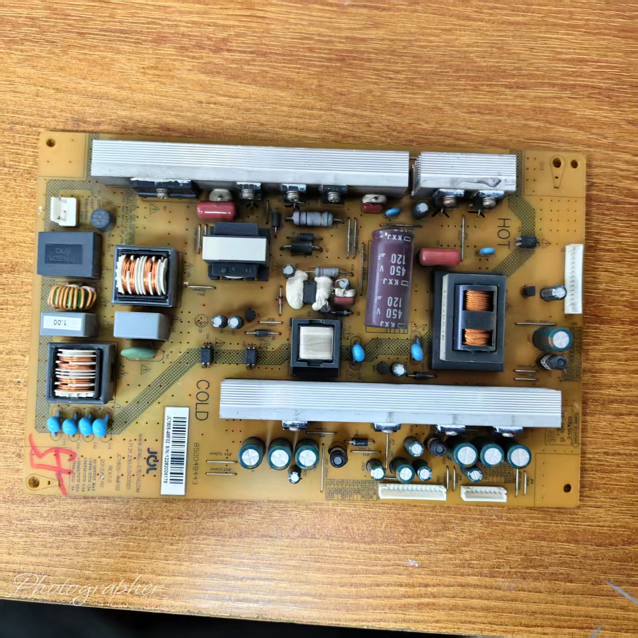 长虹3D55A4000IC电视电源板