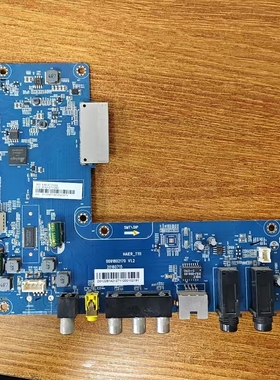 海尔LS55AL88T72主板0091802170屏CN550KC7510 LC546PU2L01实物图