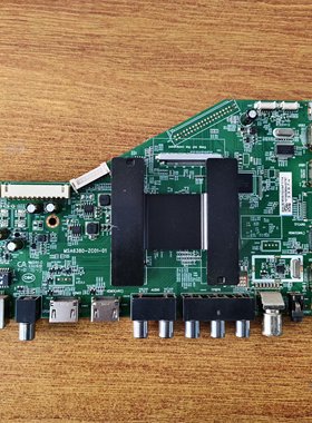 原装海尔 LS55H310G电视主板MSA6380-ZC01-01屏LC546PU1L01电路板