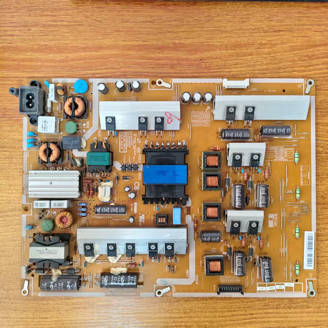 三星UA60F6400EJ电视电源板