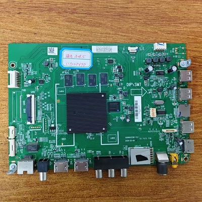 原装现货海尔 50R5电视主板0091802212B V1.2配屏CC500PV7D测试好
