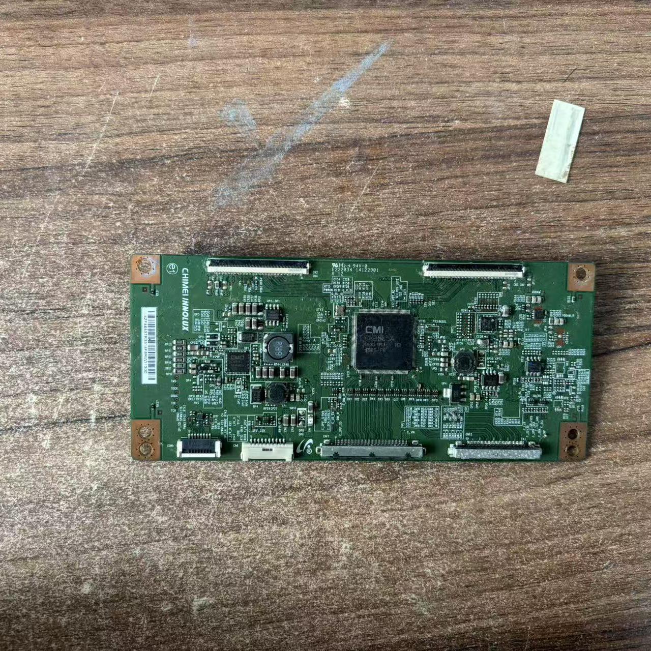 原装创维65E510E 65E3500逻辑板E222034 15010701芯片CM3805A实拍