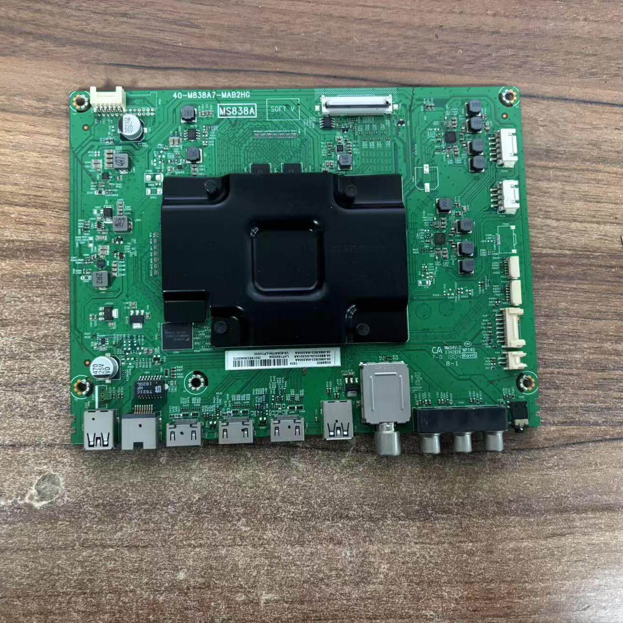 TCL 55C5 55Q960C主板40-M838A7-MAB2HG屏LVU550NEBL 现货 测好