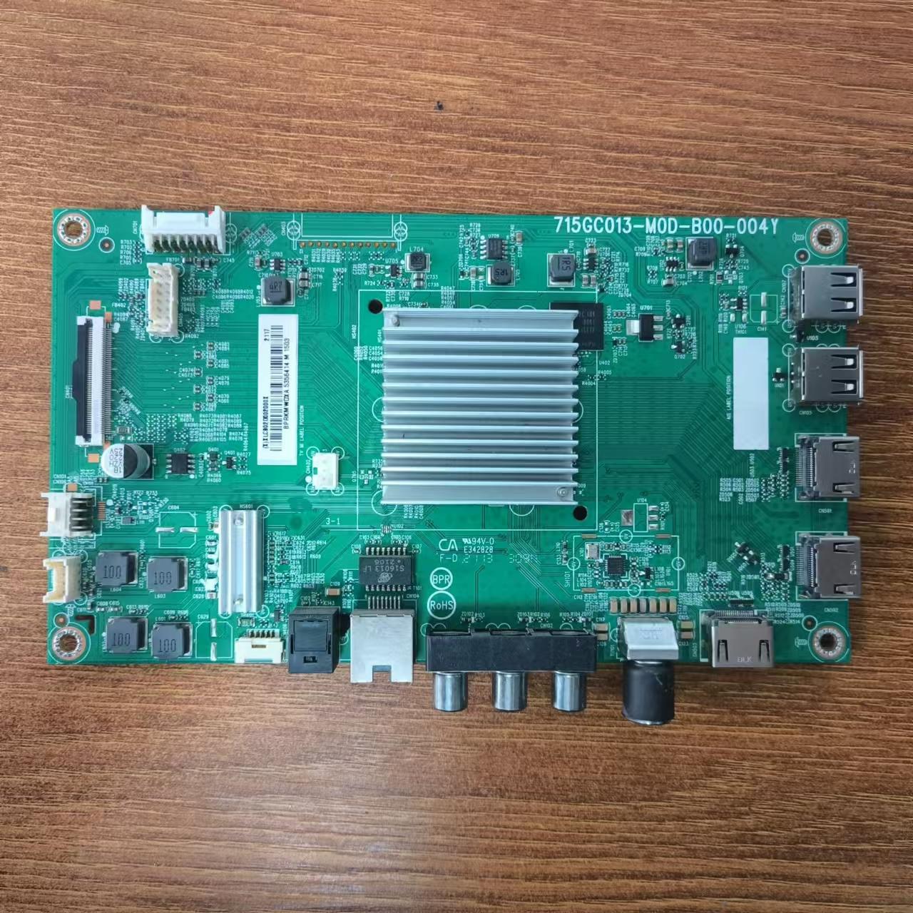 飞利浦55PUF7294/T3电视主板