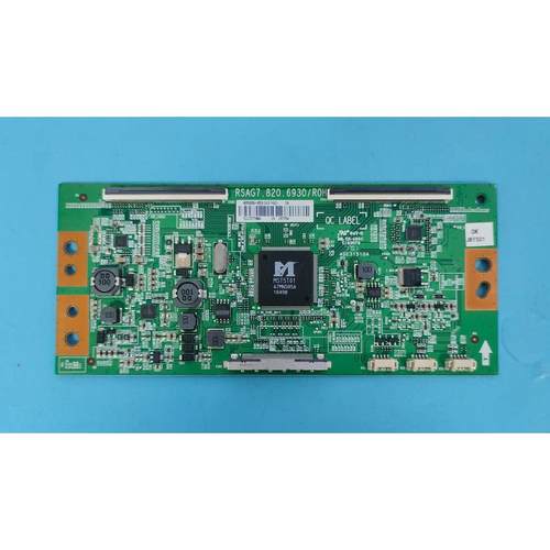 瑞适用海信LED50K5500US/55EC720US电视逻辑板RSAG7.820.6930电路