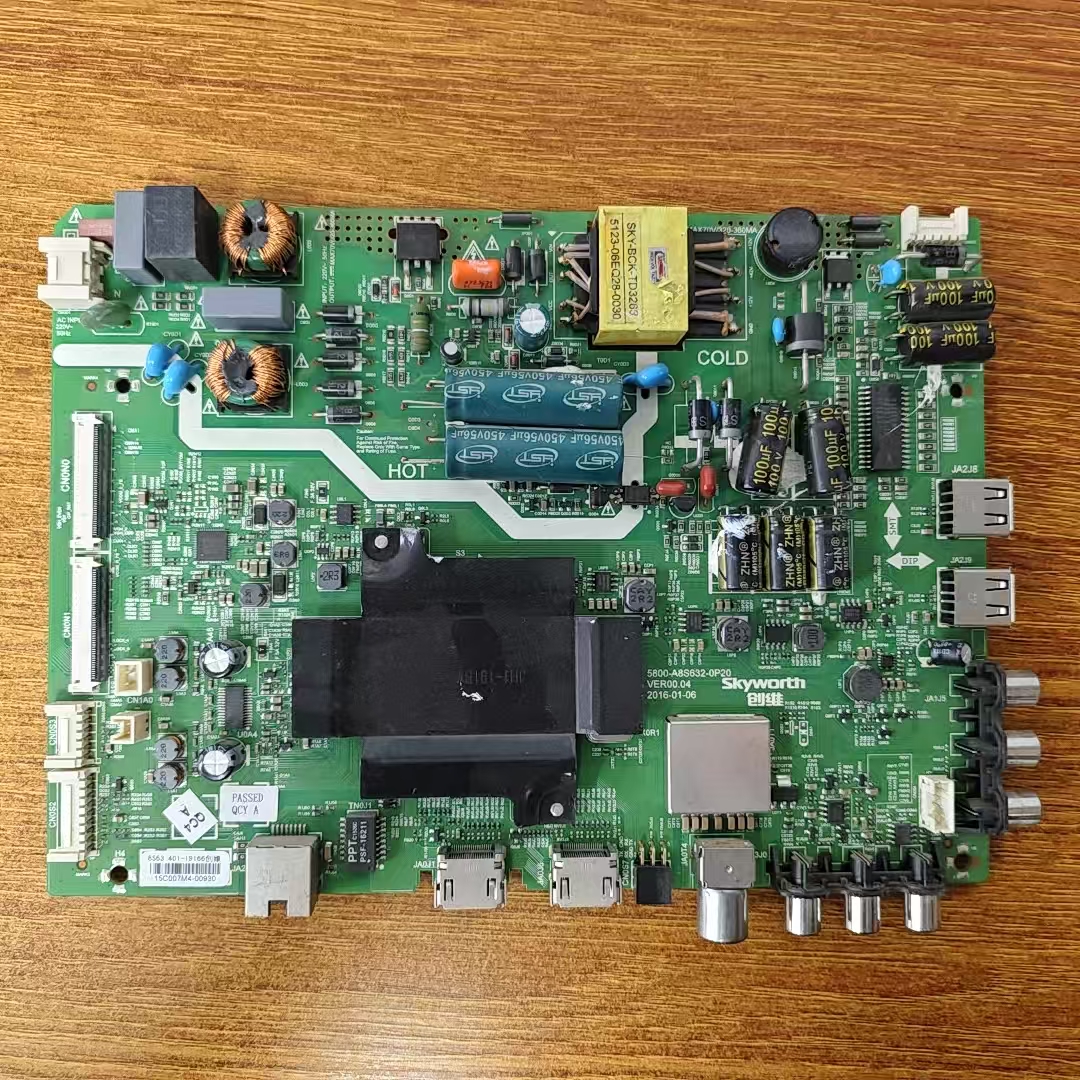 原装创维43E3500主板5800-A8S632-0P20屏RDL430FY(LD0-10D)测试好