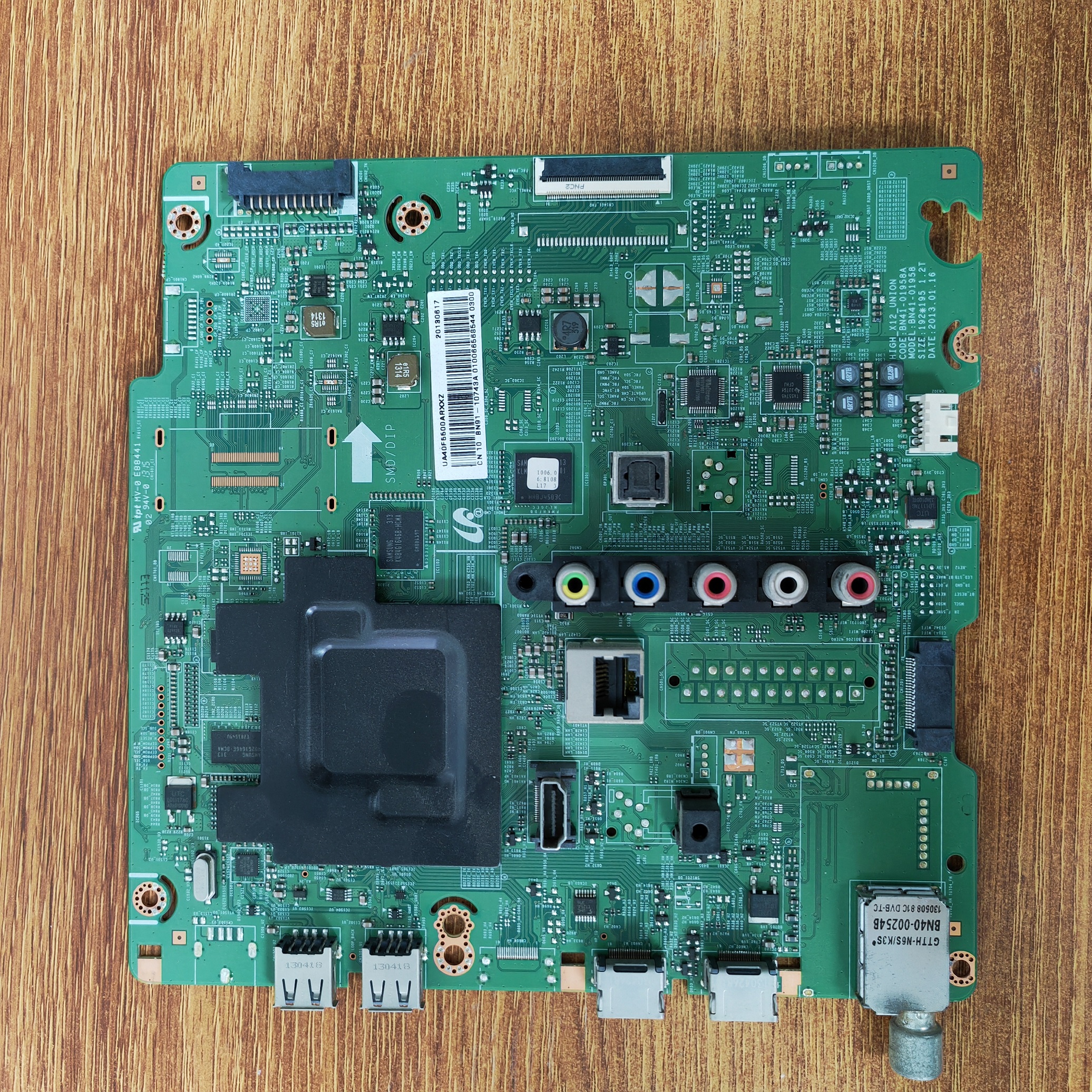 三星UA40F5500AR主板BN41-01958A