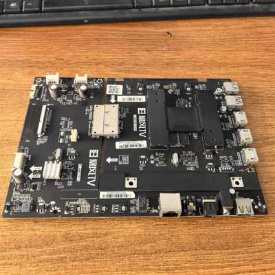 原装暴风 B55C51主板PL.AMT101.5 T.AMT866.U705屏LVU550LGDX实拍