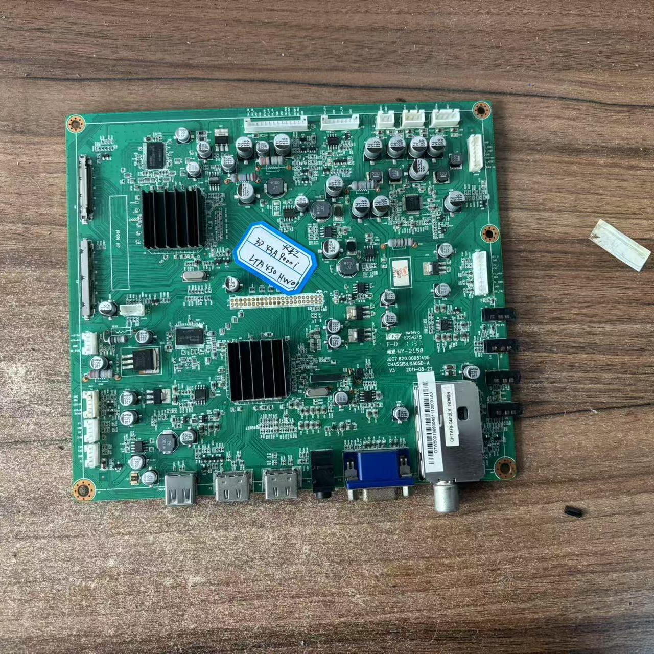 原装拆机长虹3D43A9000i主板 JUC7.820.00051495屏LTA430HW01