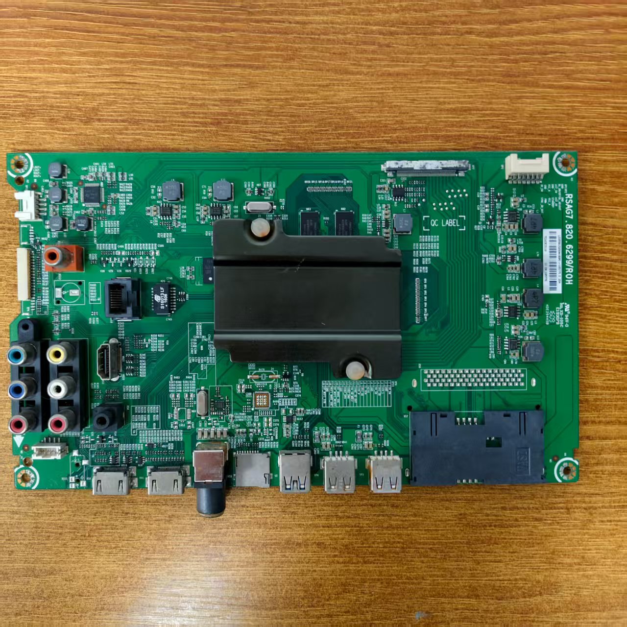 海信LED55EC520UA电视主板