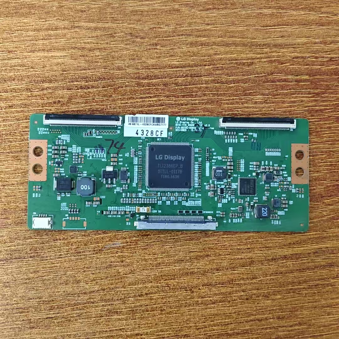 原装现货长虹49U1康佳LED49R610U电视逻辑板 6870C-0584A测好发货