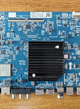 原装 长虹 55G10电视主板JUC7.820.00238760配屏C550U19-E6-L实拍