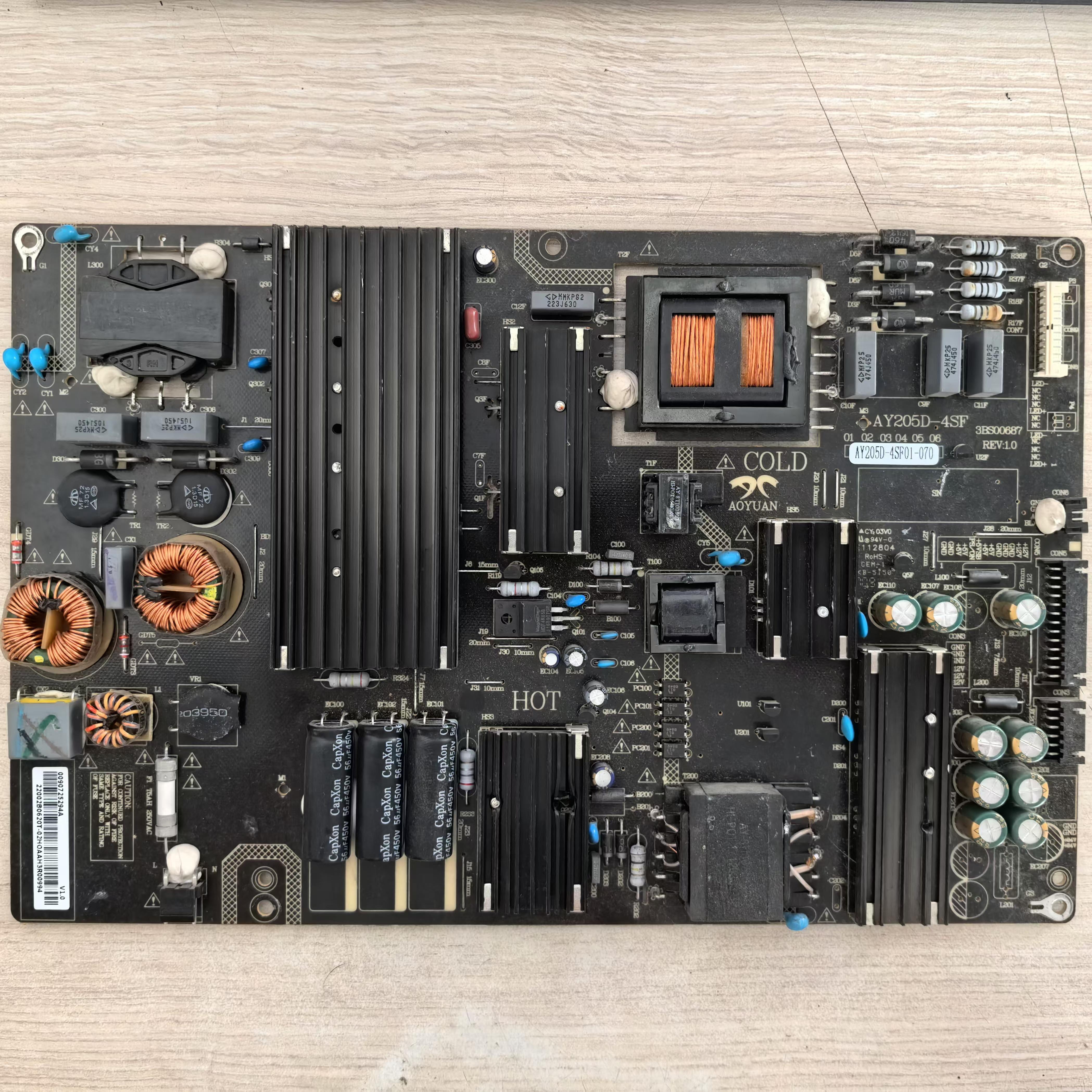 海尔LQ65AL88U81A3电视电源板