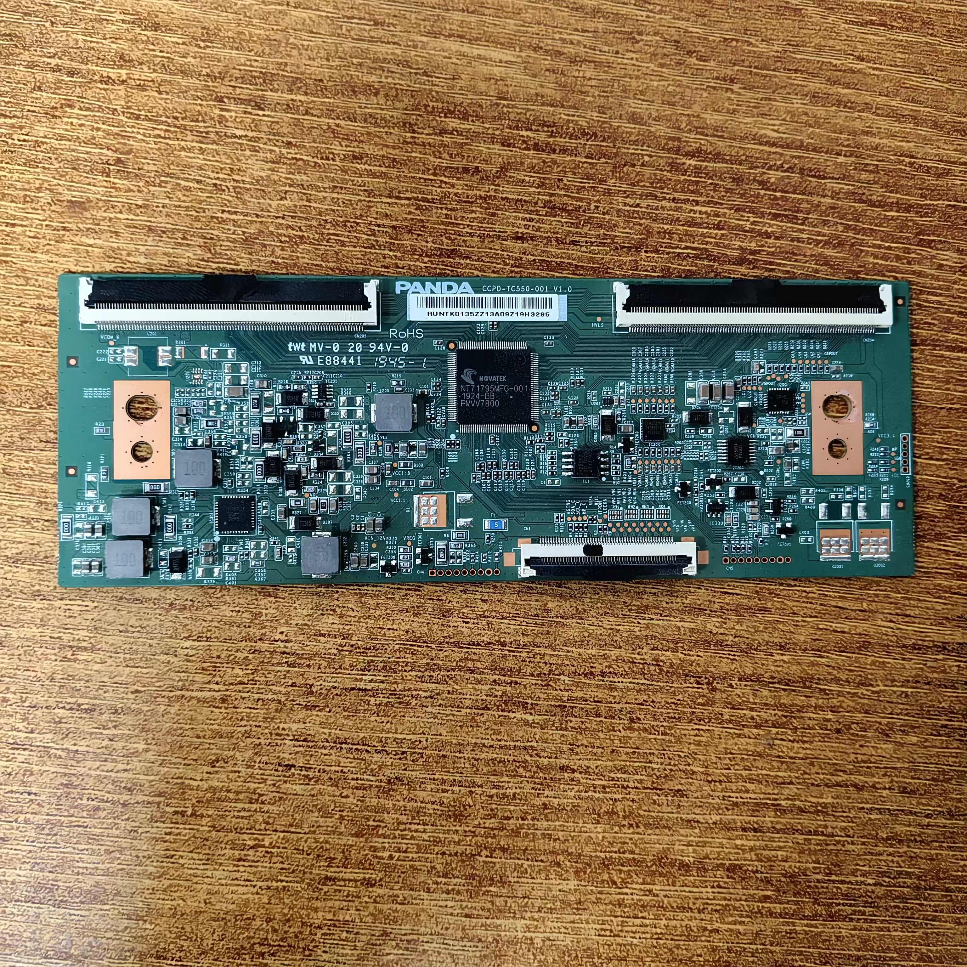 原装 飞利浦55PUF7065/T3海尔55R5逻辑板CCPD-TC550-001 V1.0试好