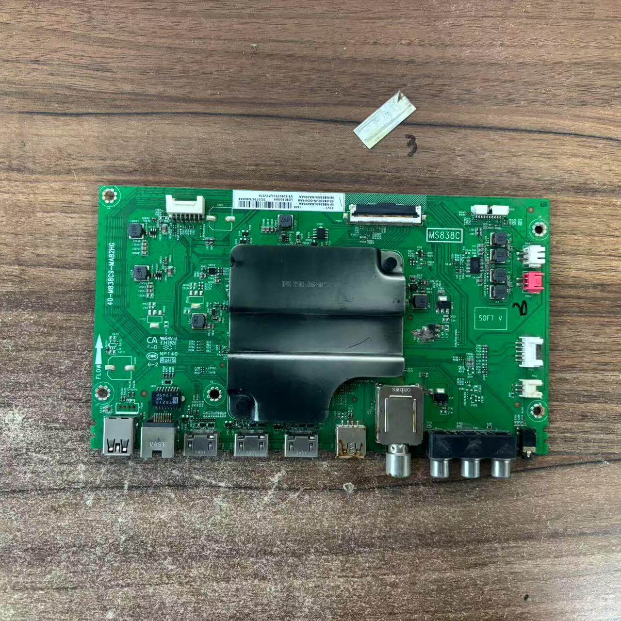 原装TCL 55N3主板 40-M838C9-MAB2HG 屏LVU550ND1L CD9W15