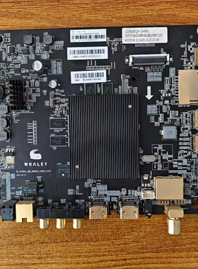 微鲸WTV55K1主板W_TV55K1_MB_M0828_0208_V105屏TPT550U2-EQYSHMG