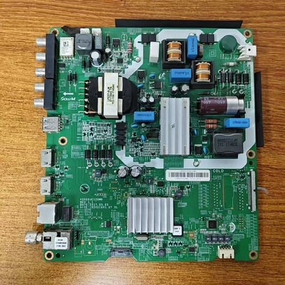 原装实拍三星UA55MUF30ZJXXZ主板V3S55UC120M0屏BOEI550WQ1电路板
