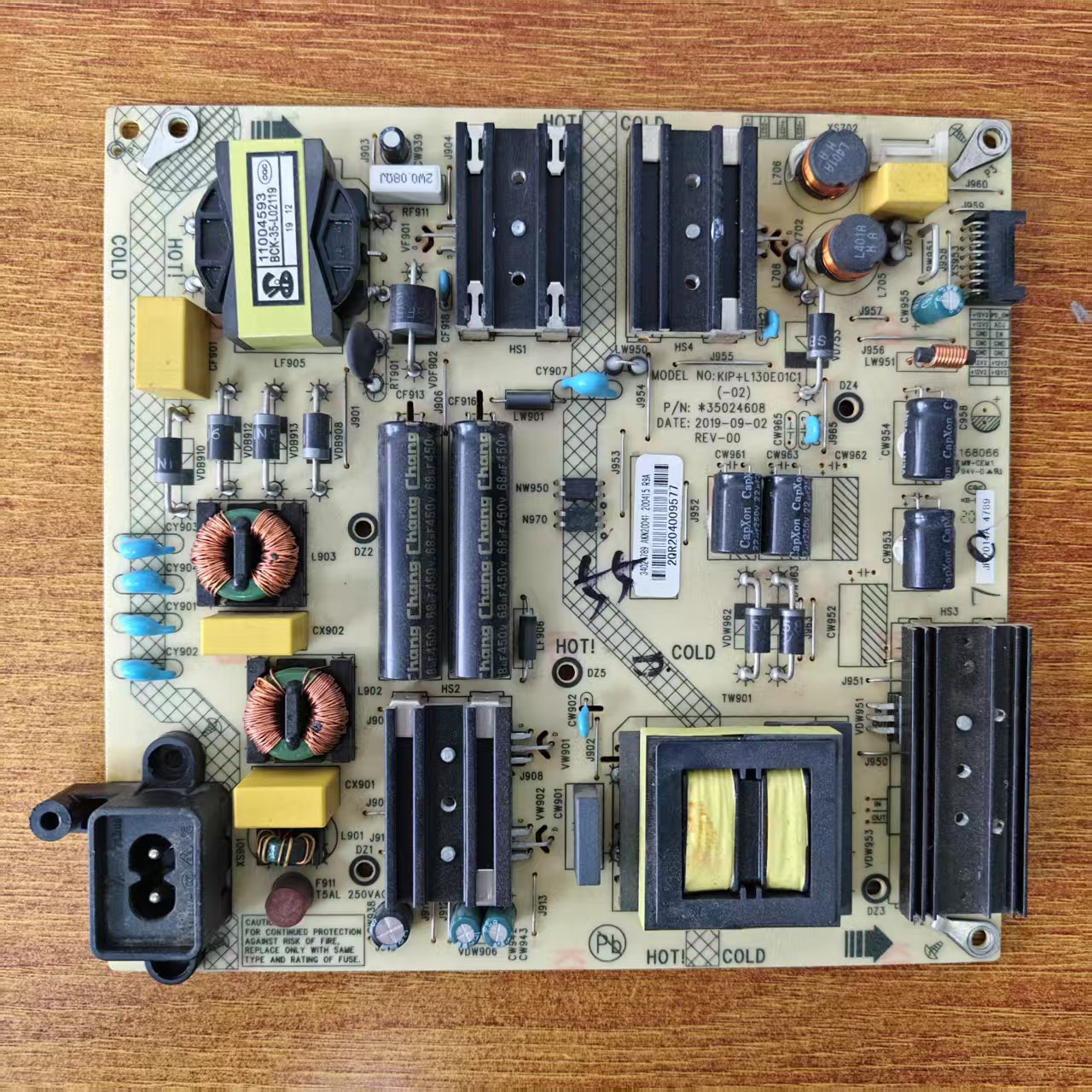 康佳LED55K620液晶电视电源板