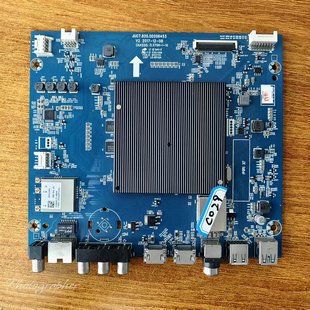 75Q5K液晶电视主板JUC7.820.00206453配屏选 65Q5K 原装 长虹55Q5K