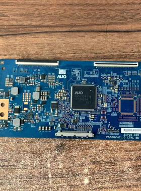 飞利浦55PUF6031/T3逻辑板55P05-C00 P550QVN01.0 CTRL BD