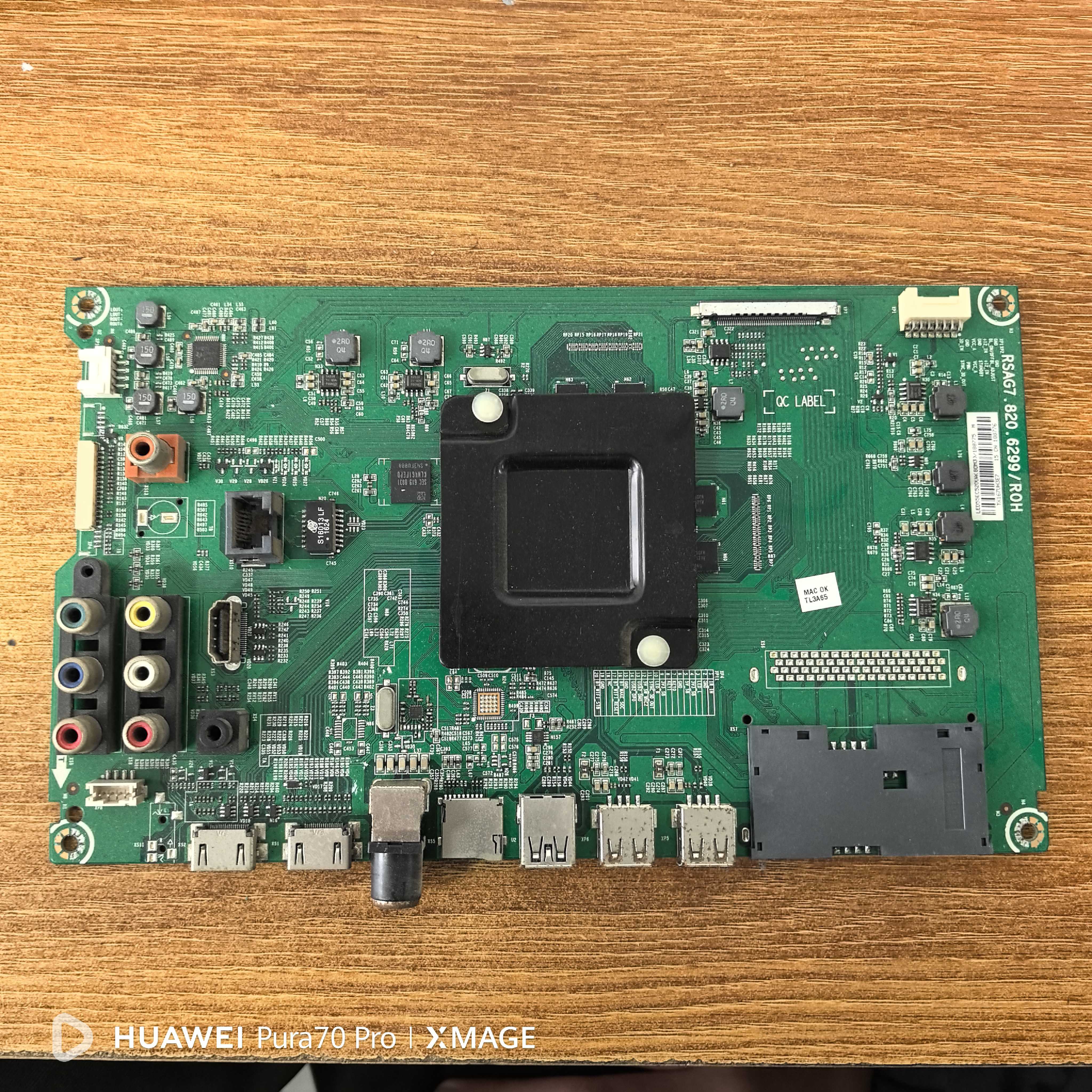 原装海信LED48K300U LED48/50/55EC520UA主板 RSAG7.820.6299屏选