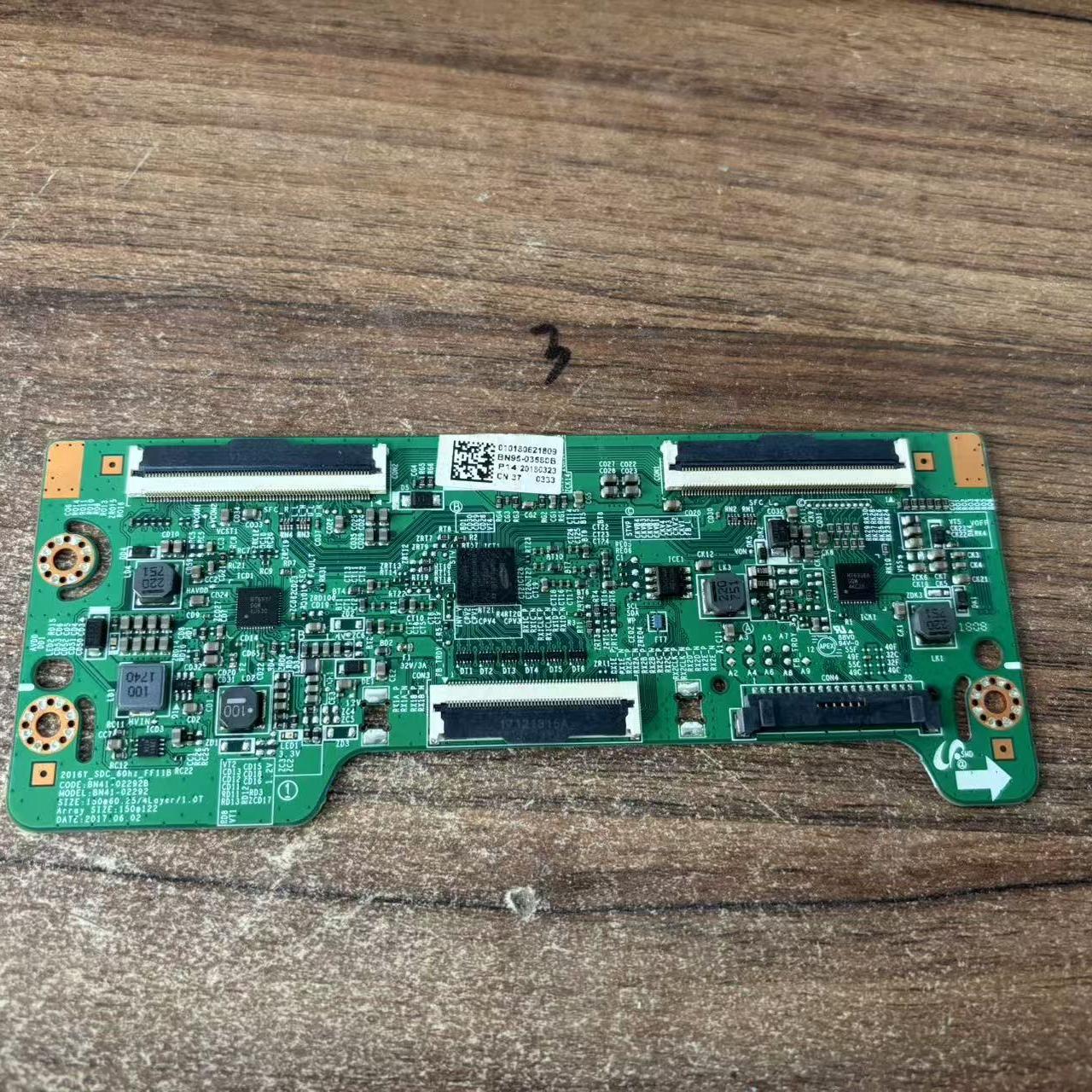 UA55K6800AJ液晶电视逻辑板