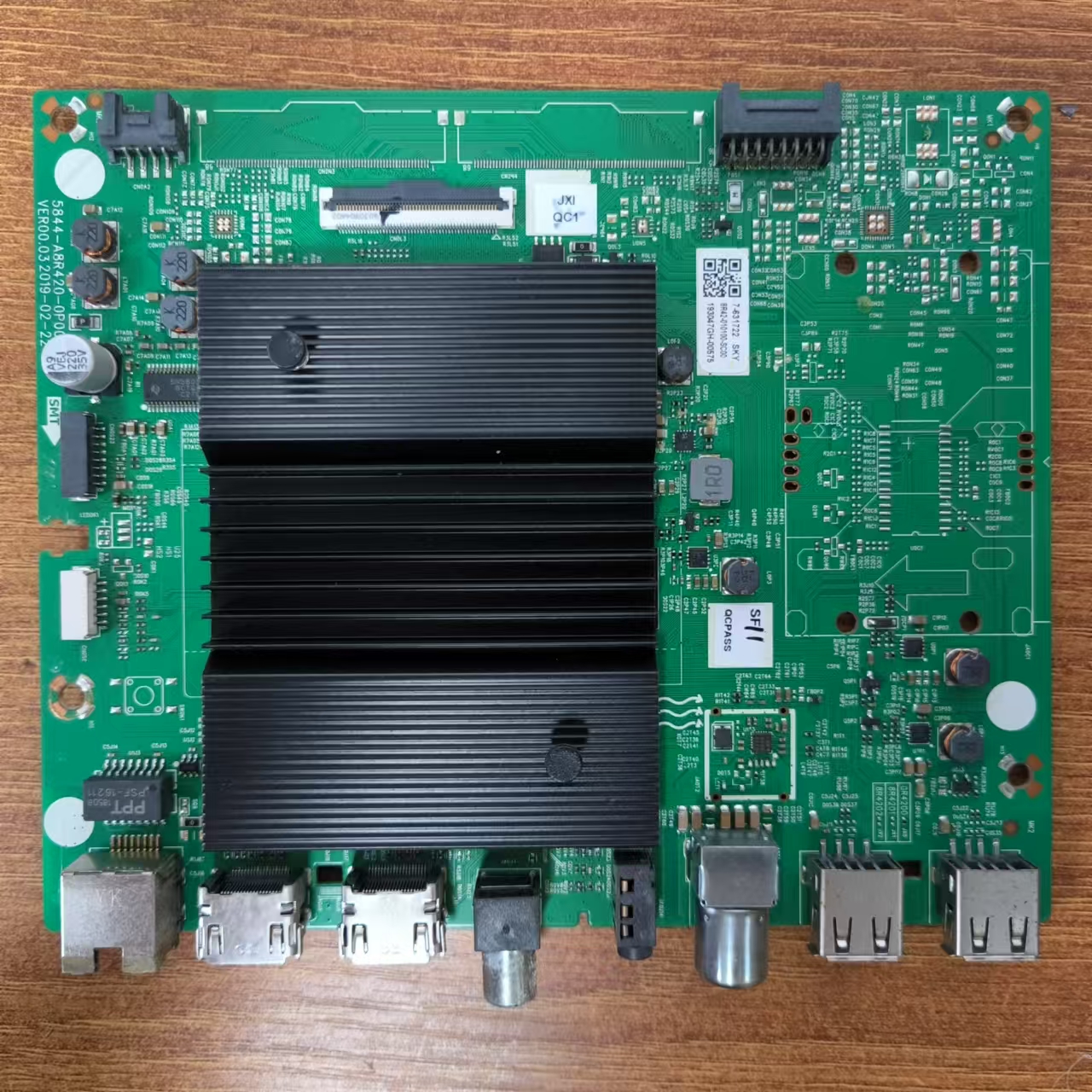 原装创维60G20主板5800-A8R420-0P00屏SDL600WY(RD0-000)测试好发