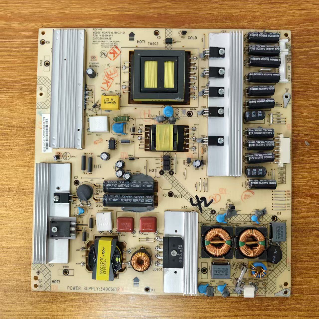 康佳LED42M592DC42TS98N逻辑板