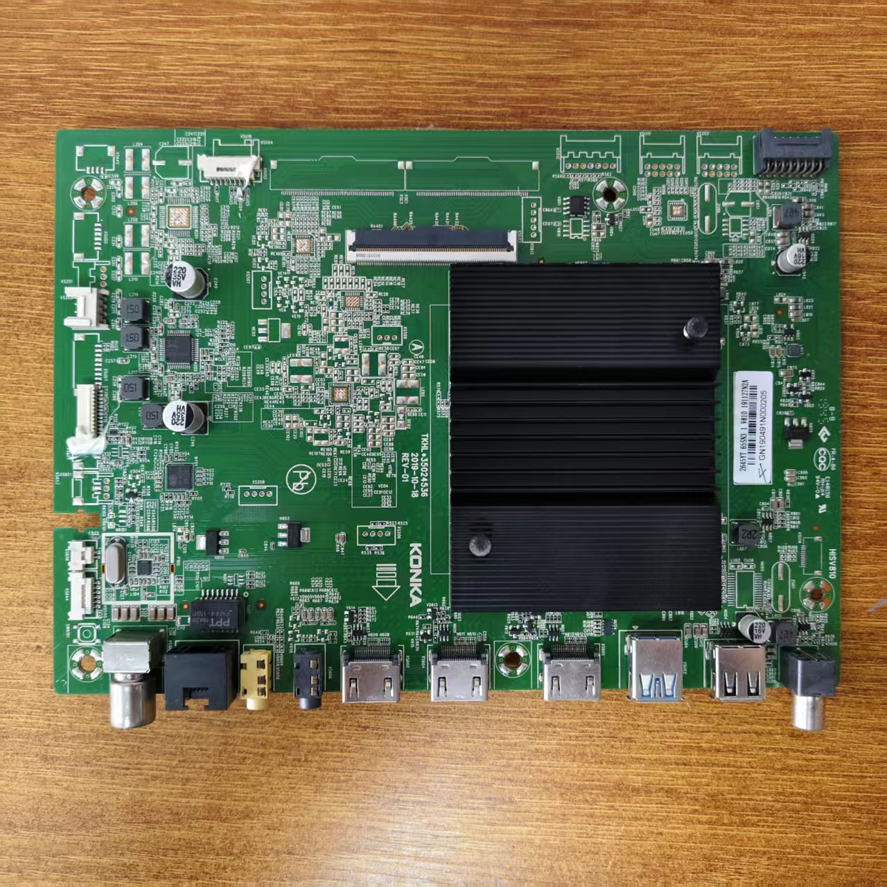 康佳LED65SN3液晶电视主板