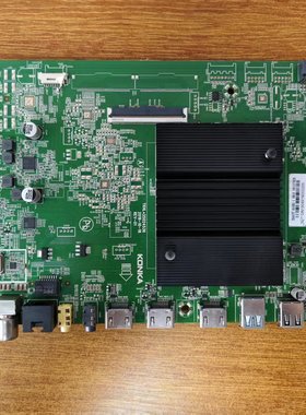 原装康佳 LED65SN3液晶电视主板35024536屏2645YT 72002645YT实拍