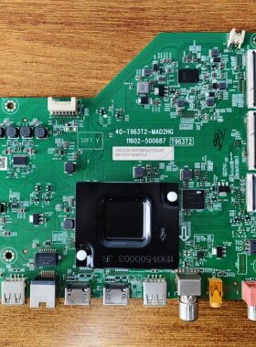 原装TCL 55V6E电视主板40-T963T2-MAD2HG屏LVU550NDEL KS9W08试好