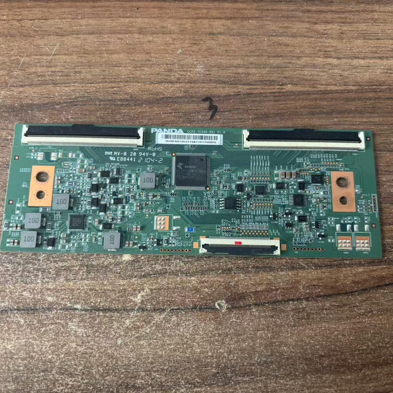 D55PPUC22逻辑板CCPD-TC550