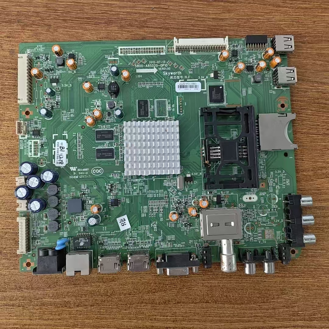 原装现货创维 47E600Y电视主板5800-A8S020-0P10屏LC470EUN实物图