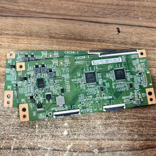 原装TCL 65V6E 华为HD65KANS逻辑板CSC06-1 白条码ST6451D03-7