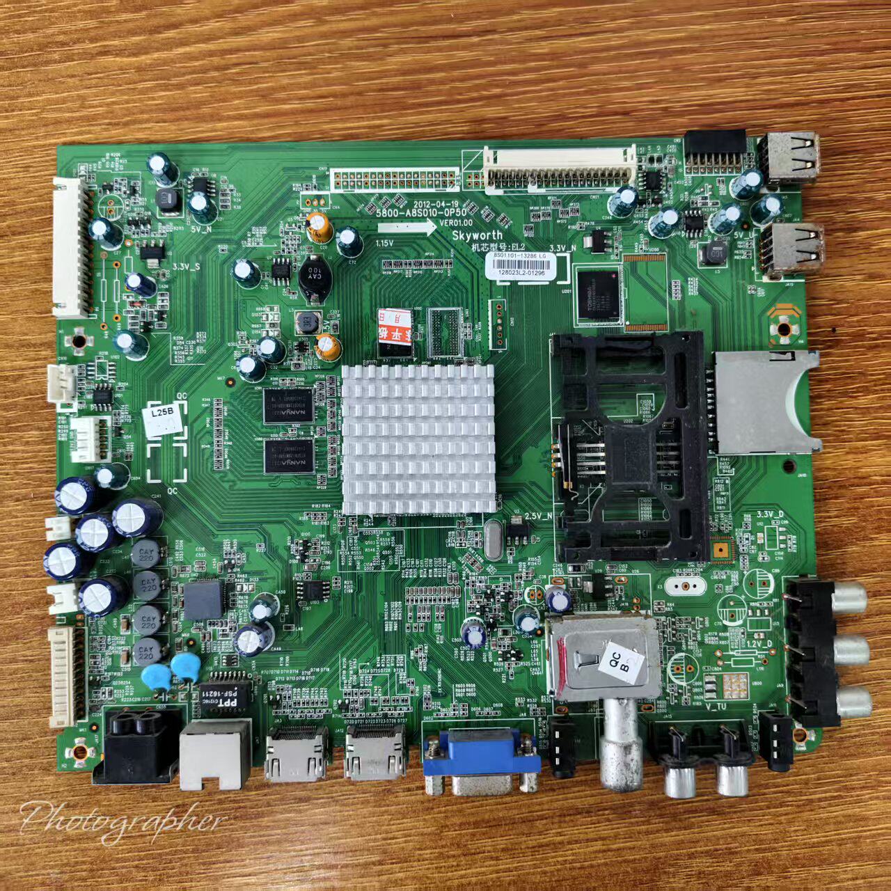 原装创维 42/47E800A 55E760A电视主板5800-A8S010-0P40/0P50屏选