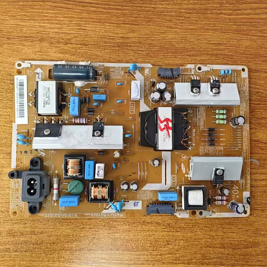 三星 UA55KU6100J/KUF6310J电源板BN41-02499A BN94-10711D电路板