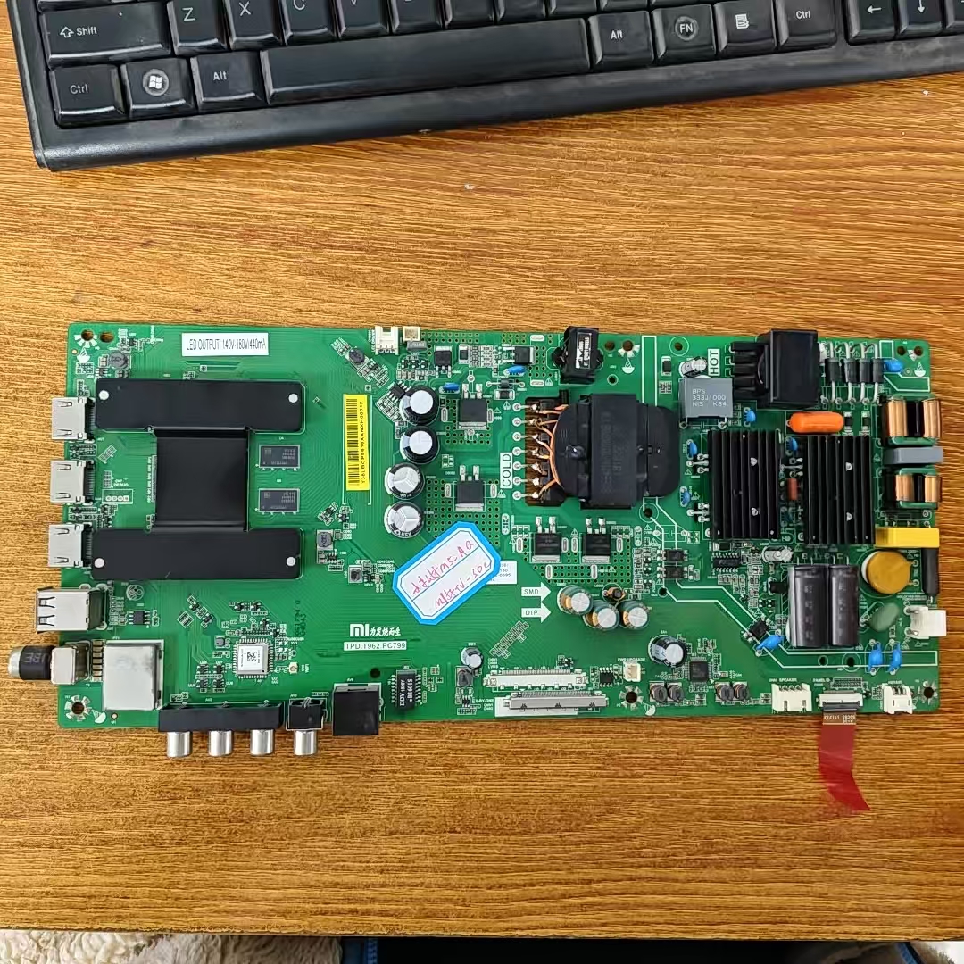 原装小米 L55M5-AQ 电视主板TPD.T962.PC799屏MI55TV-SDC测试好发