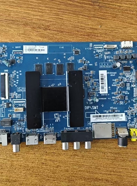 原装海尔LU55C71电视主板0091802295 0090731854A屏CC550PV1D试好