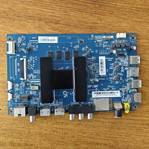 原装海尔LU55C71电视主板