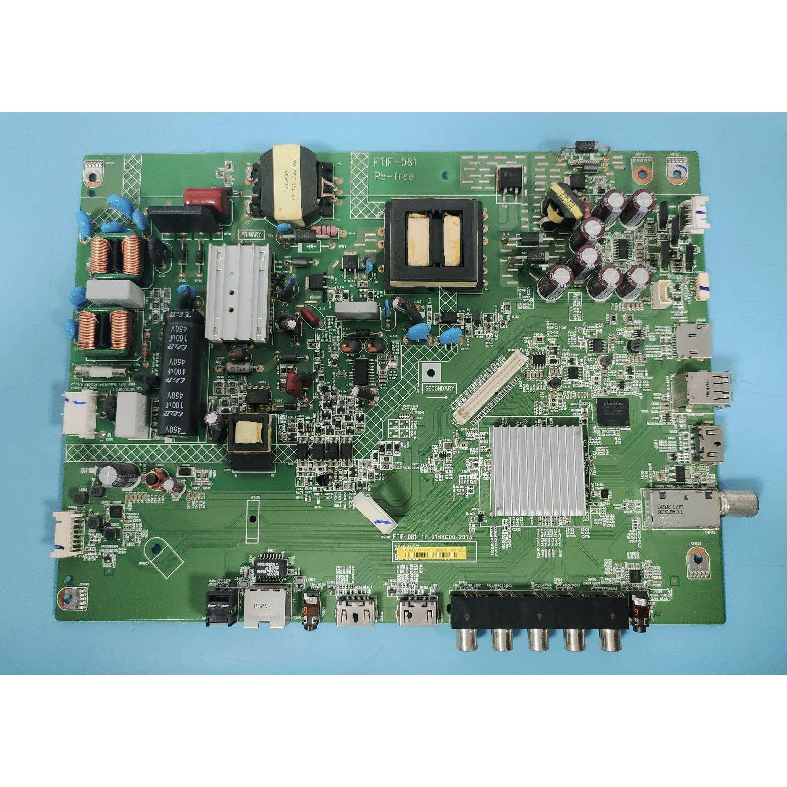 瑞原装夏普LCD-45T45A主板1P-016BC00-2013配屏V450HJ1-ME5实图拍