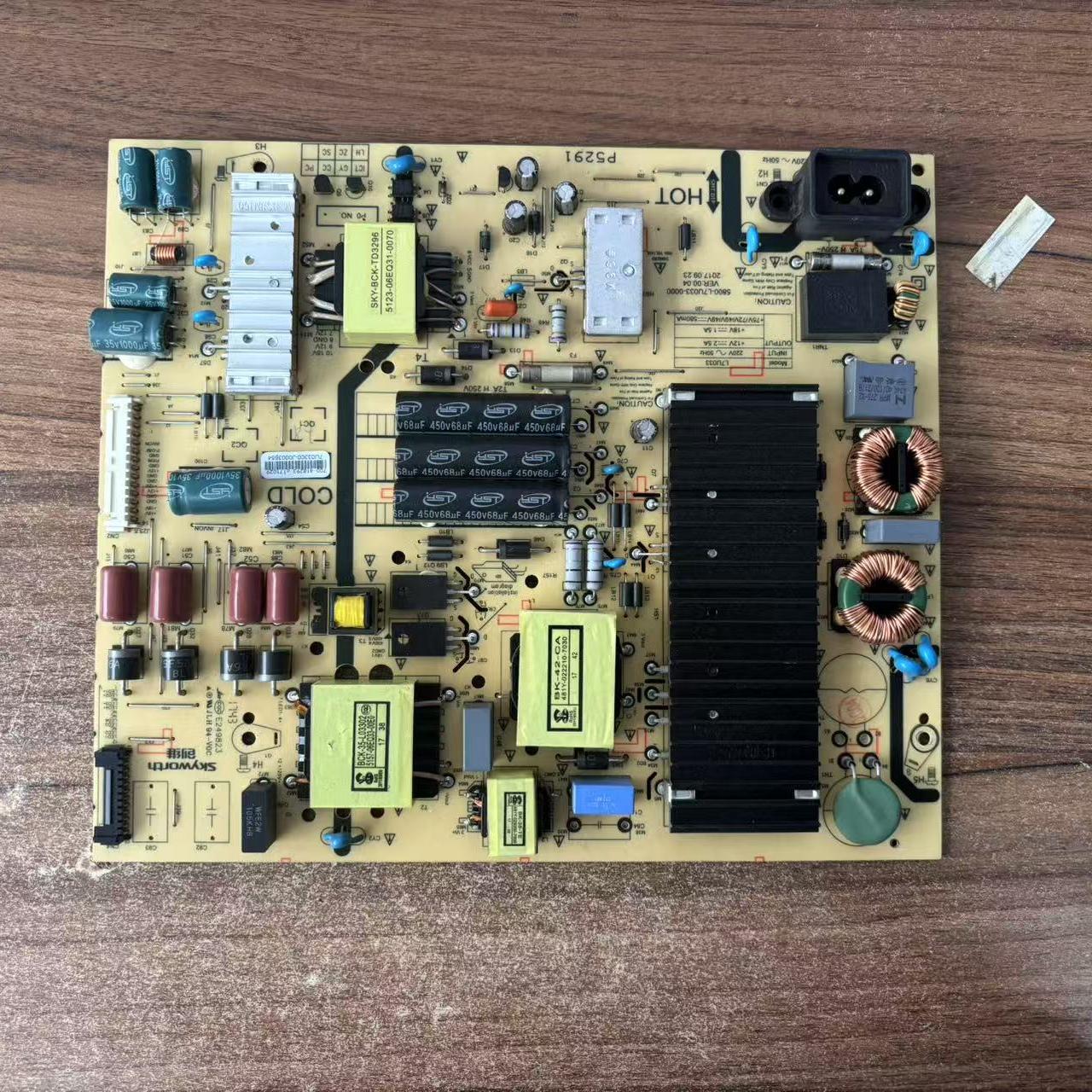 原装创维60MP 65MP 65M9 65K5C电源板5800-L7U033-0000/0100