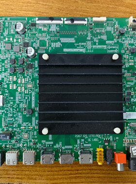 原装海信75E7H(BOM1)电视主板RSAG7.820.12701屏HD750Y3U74现货好