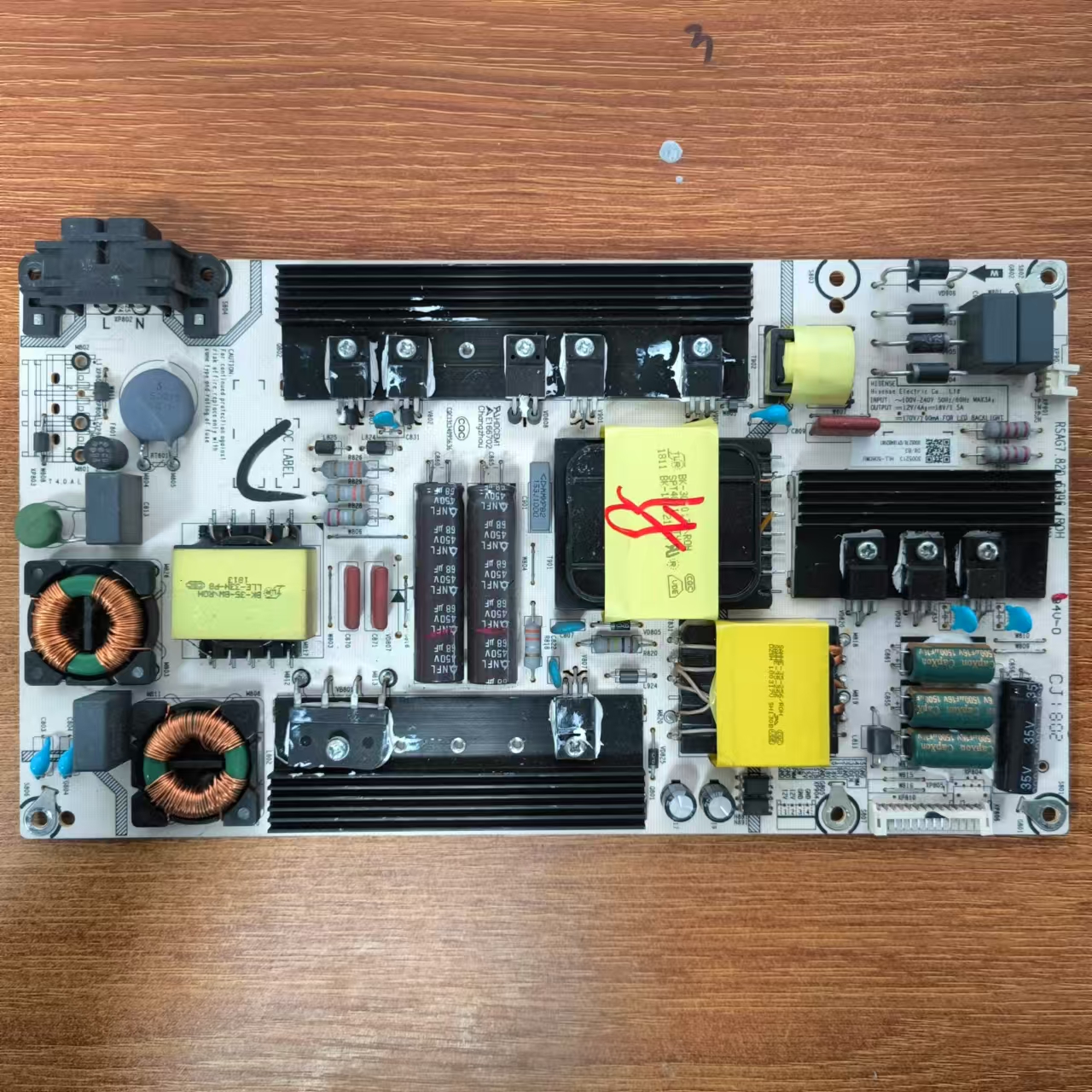 原装 海信 LED55E5U电视电源板RSAG7.820.6396 HLL-5060WU 测好发