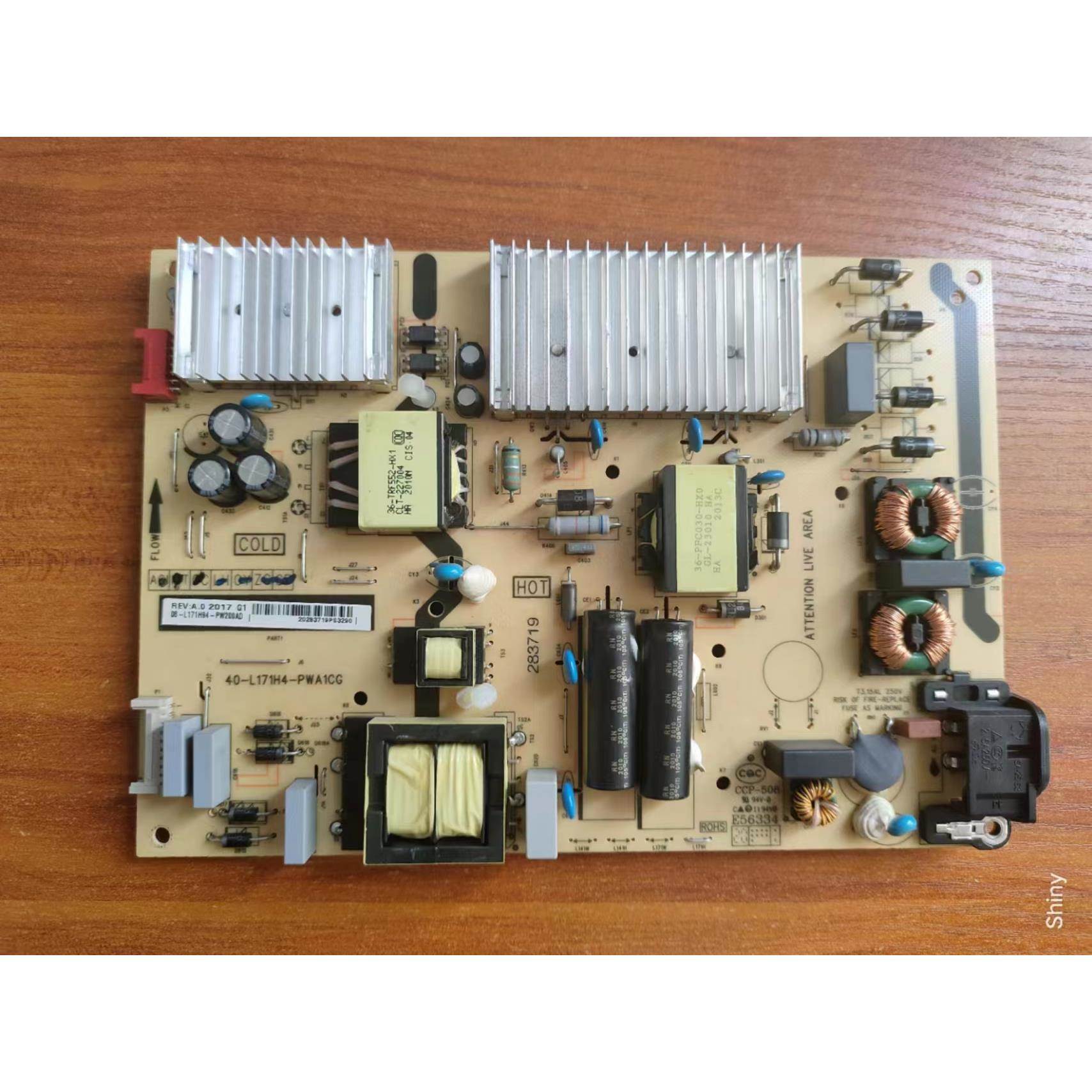 瑞适TCL 65D9电视电源板40-L171H4-PWA1CG 08-L171H94-PW200AD测