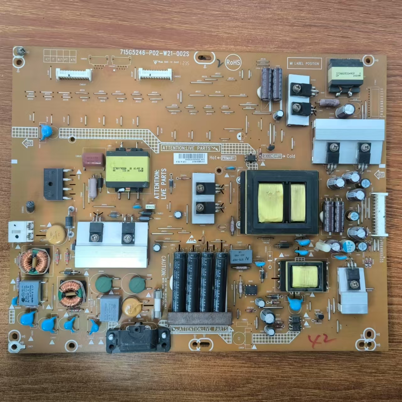 海尔LE42B70创维42E320W电源板