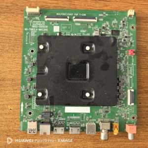 原装 TCL 75J9H主板11602-500658 40-T982L4-MAC2HG屏LVU750NDEL