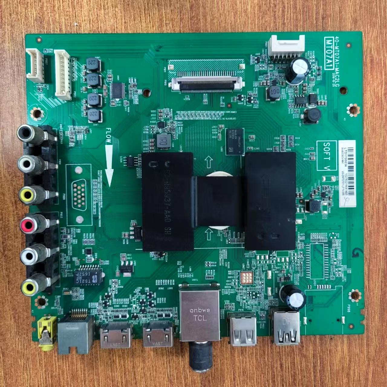 原装现货 TCL L55F3800A电视主板40-MT07A1-MAC2LG配屏LVF550CS0T