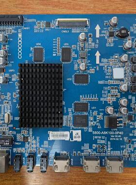 原装创维酷开 40U1液晶电视主板5800-A8K100-0P40配屏V400DK1-KE7